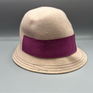 Albertus Swanepoel New York for Target Wool Ribbon Fedora Hat
